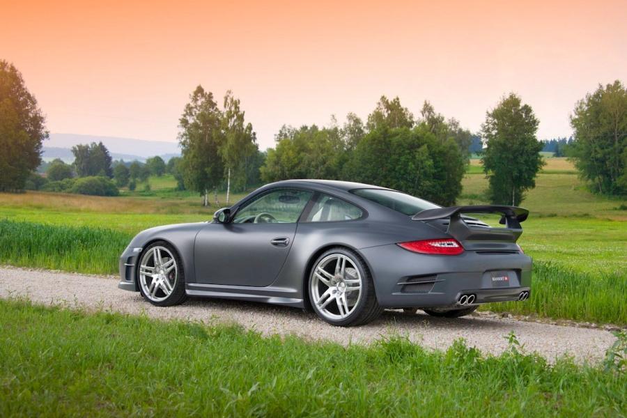  Porsche 911 Carerra by Mansory 2009 года  (фото 42 из 53)